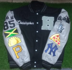 Custom Letterman Jacket