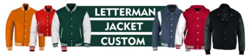 Letterman Jacket Custom