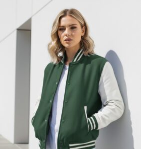 philadelphia eagles varsity jacket