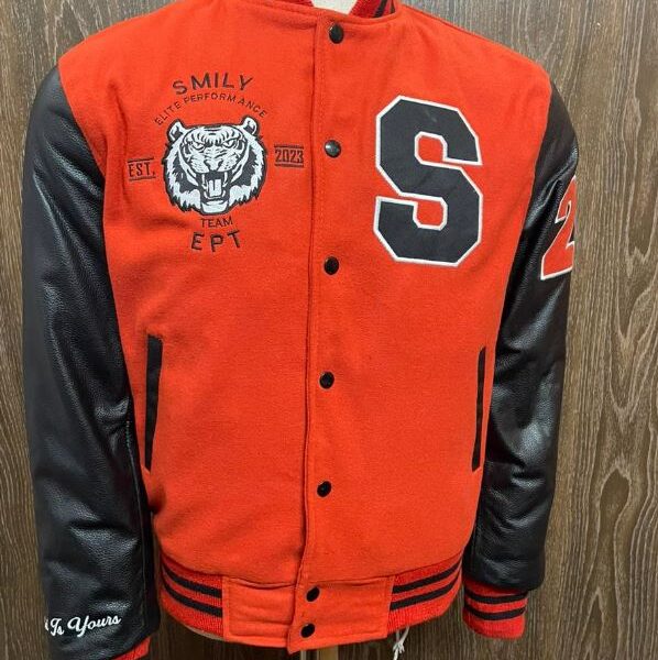 Custom Letterman Jacket