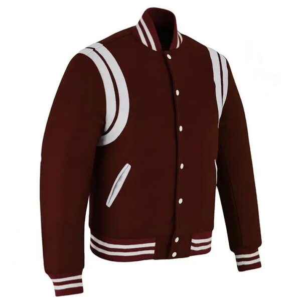 baseball varsity jacket​