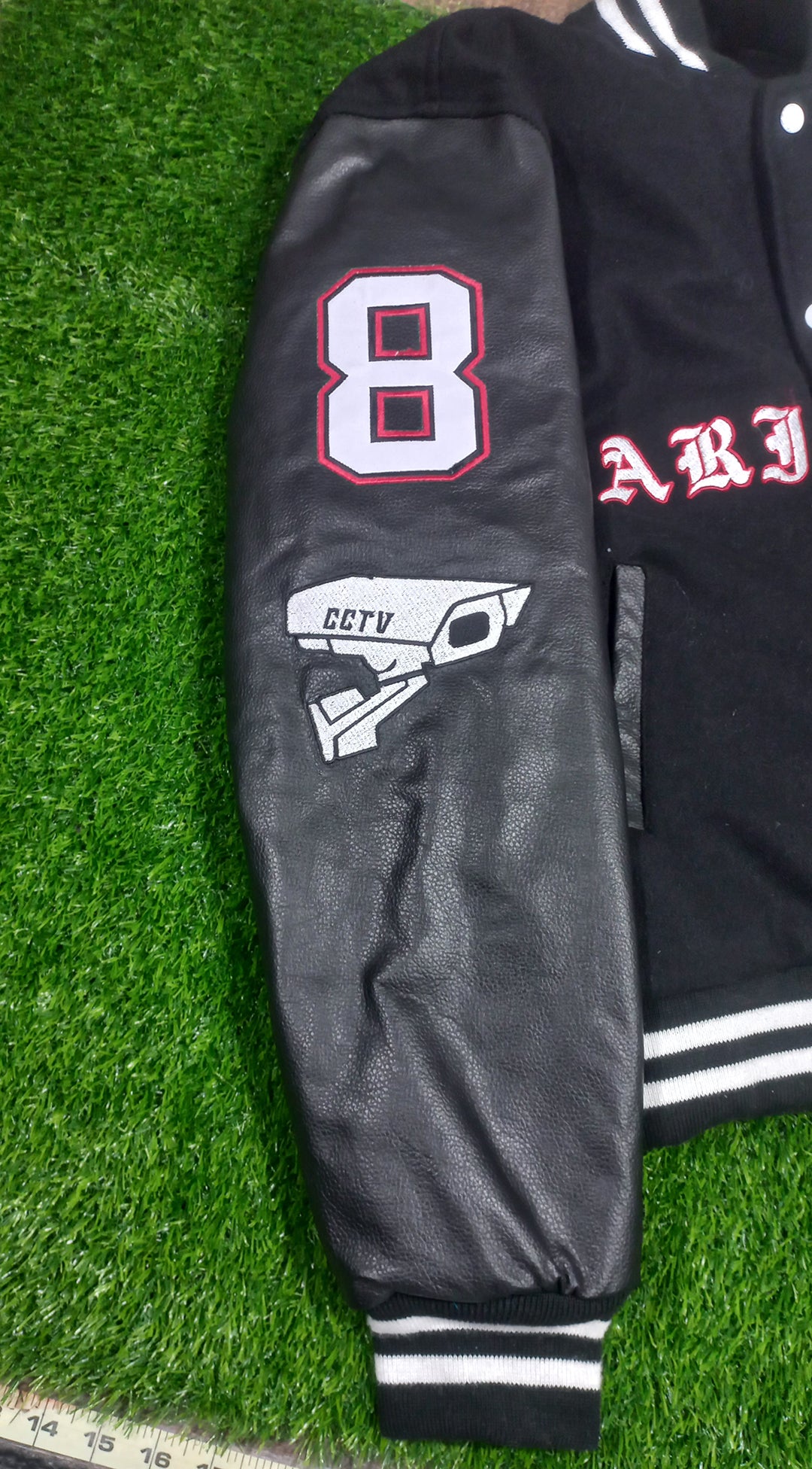 anime letterman jacket