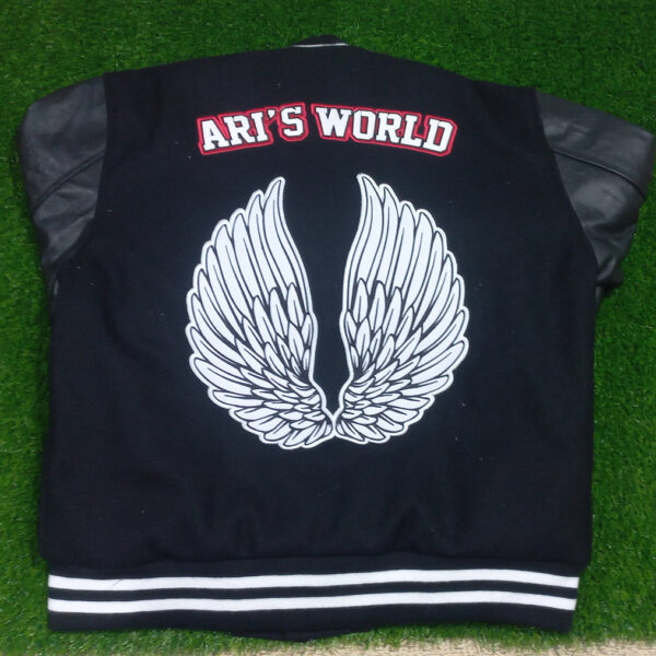 anime letterman jacket