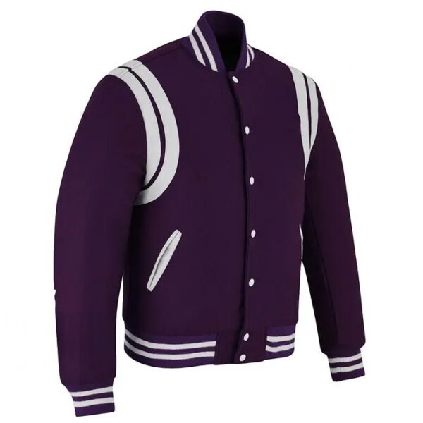 baseball varsity jacket​