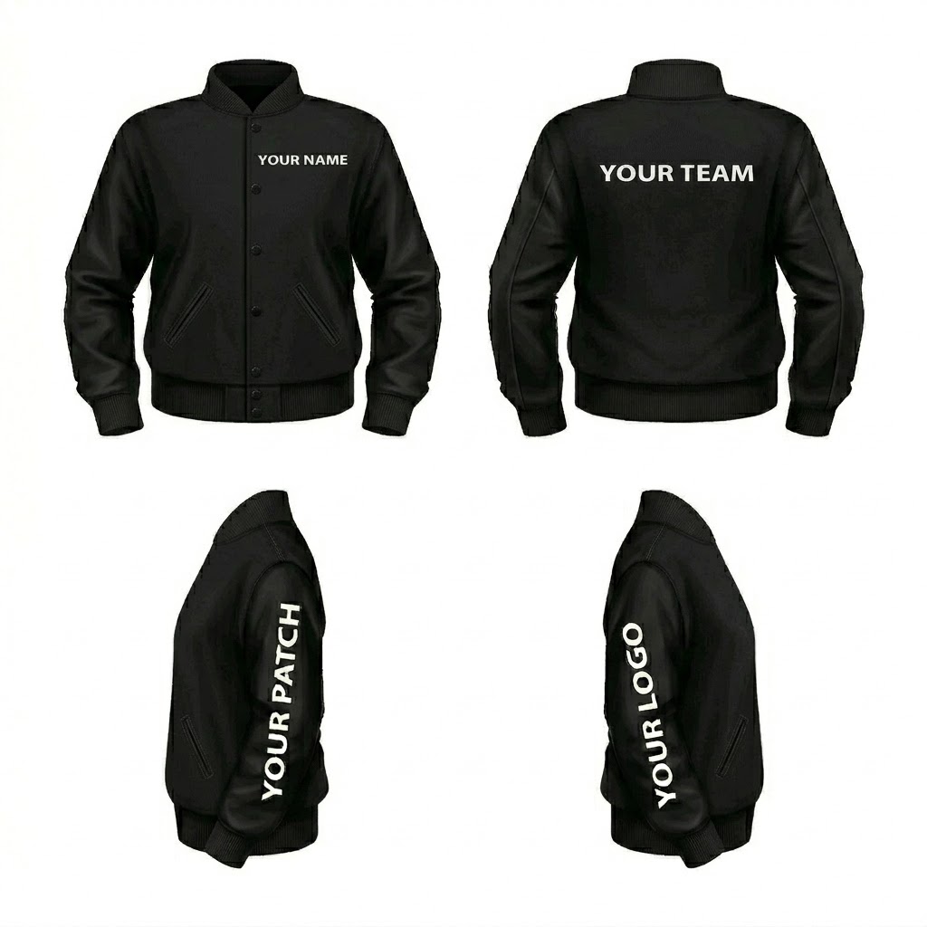 Custom Team Jackets