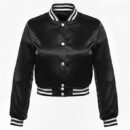 crop top varsity jacket