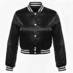 crop top varsity jacket