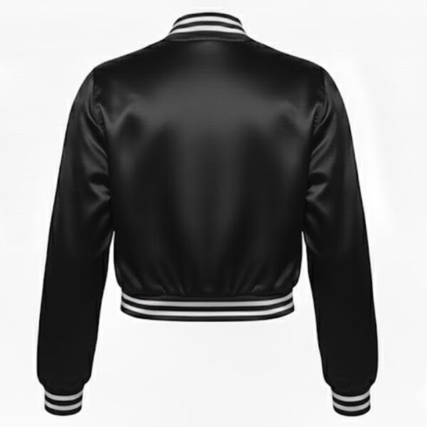 crop top varsity jacket