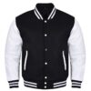 Varsity Jacket Black And White