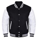 Varsity Jacket Black And White