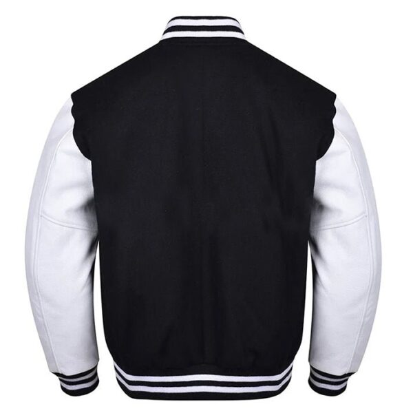 Varsity Jacket Black And White