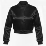 Crop Top Varsity Jacket