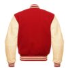 red white letterman jacket
