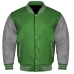 varsity green jacket