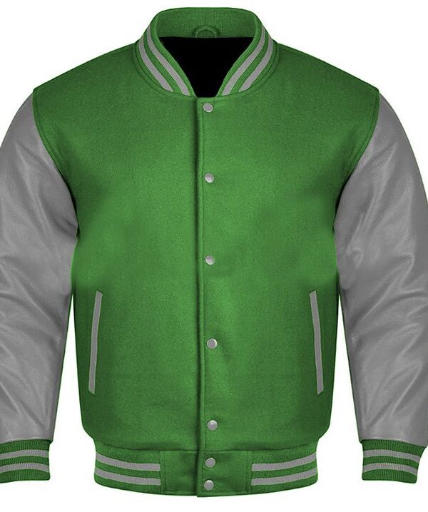 Green Varsity Jacket​