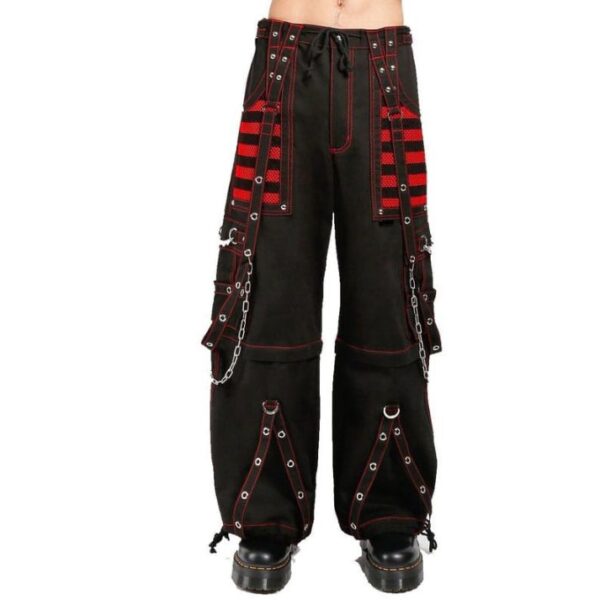 baggy gothic pants​