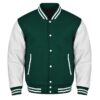 green white varsity jacket