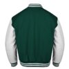 green white varsity jacket