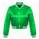 crop top varsity jacket