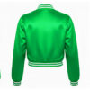 crop top varsity jacket