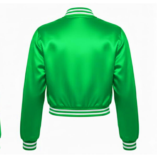 crop top varsity jacket