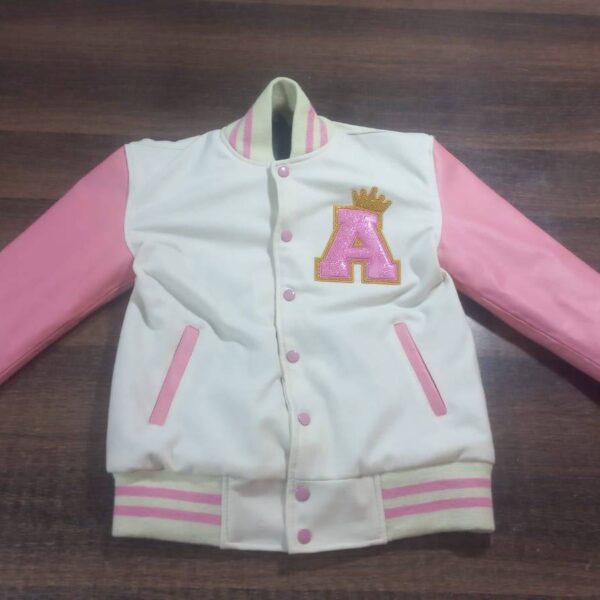hello kitty varsity jacket​