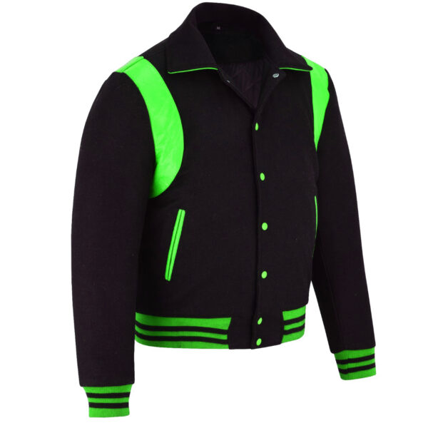 college letterman jacket​
