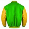 kelly green varsity jacket​