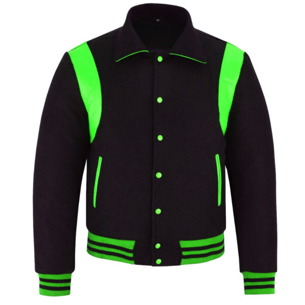 college letterman jacket​