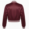 crop top varsity jacket