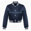 crop top varsity jacket