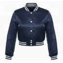 crop top varsity jacket