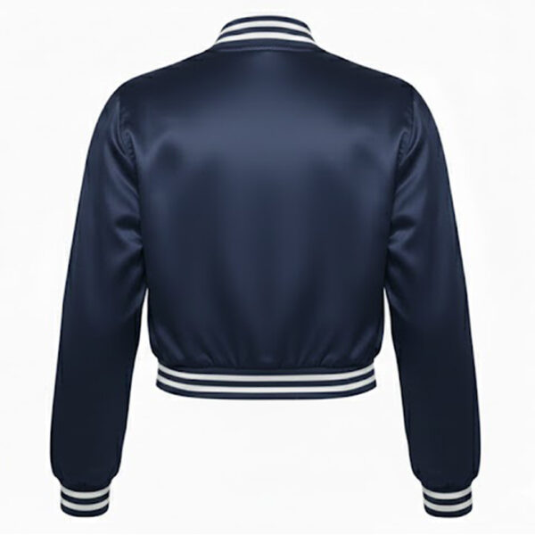 crop top varsity jacket