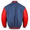 Varsity Jacket Blue And Red