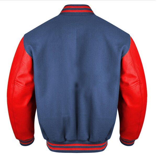 Varsity Jacket Blue And Red