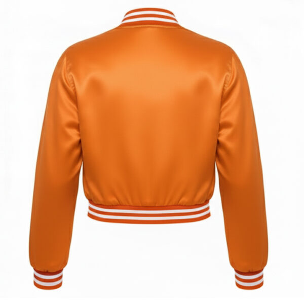 crop top varsity jacket