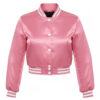 crop top varsity jacket