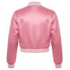crop top varsity jacket