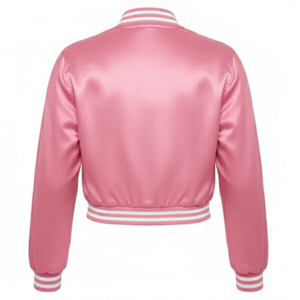 crop top varsity jacket