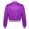 crop top varsity jacket