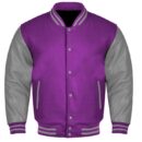 Varsity Purple Jacket​