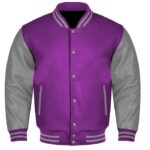 Varsity Purple Jacket​