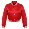 crop top varsity jacket