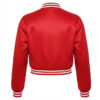 crop top varsity jacket
