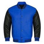 Varsity Jacket Blue And Black