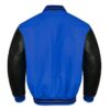 Varsity Jacket Blue And Black