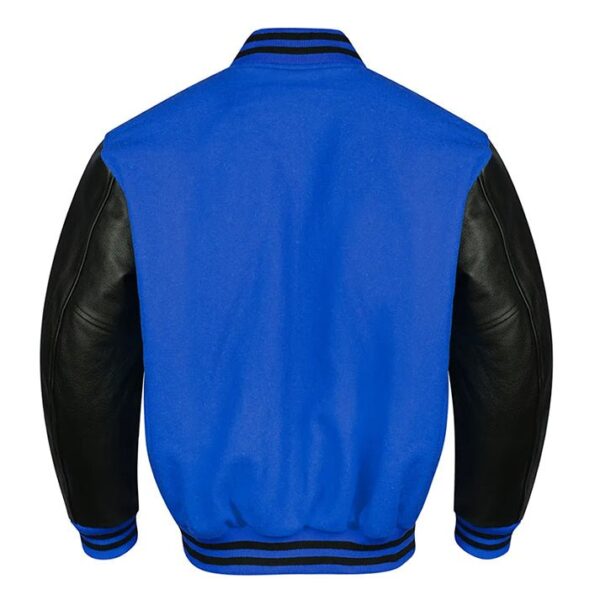 Varsity Jacket Blue And Black