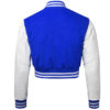 crop top varsity jacket