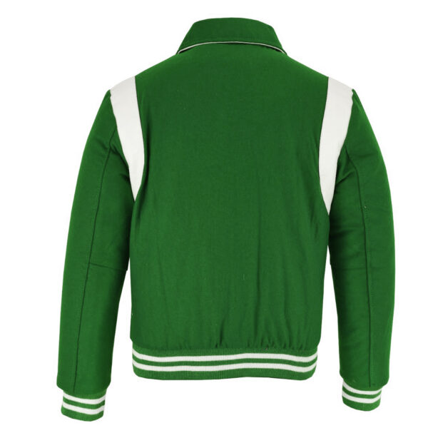 college letterman jacket