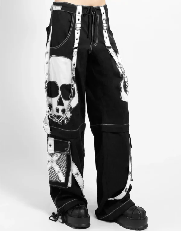 gothic wide leg pants​